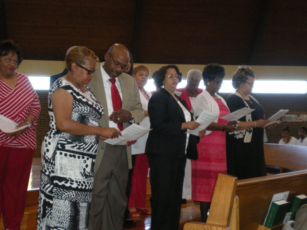 Induction of New Members at OLPH – 2014
