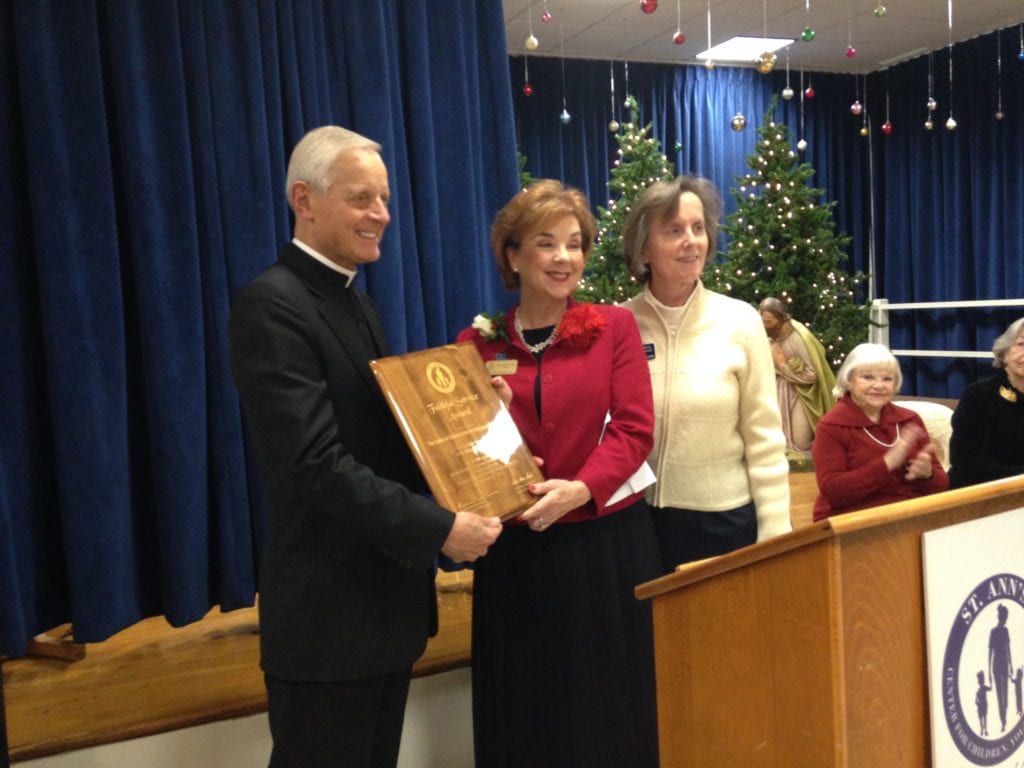 ADW Ladies of Charity Receives Service Award