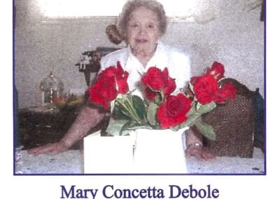 In Memory of Mary C. Debole – St. John Baptist de la Salle Catholic Church
